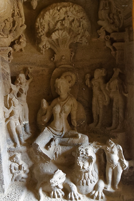 Grottes d'Ellora-Grottes jaïnes-050